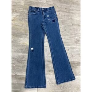 Epic Threads girls jeans flare bell bottom size 12 girls jeans